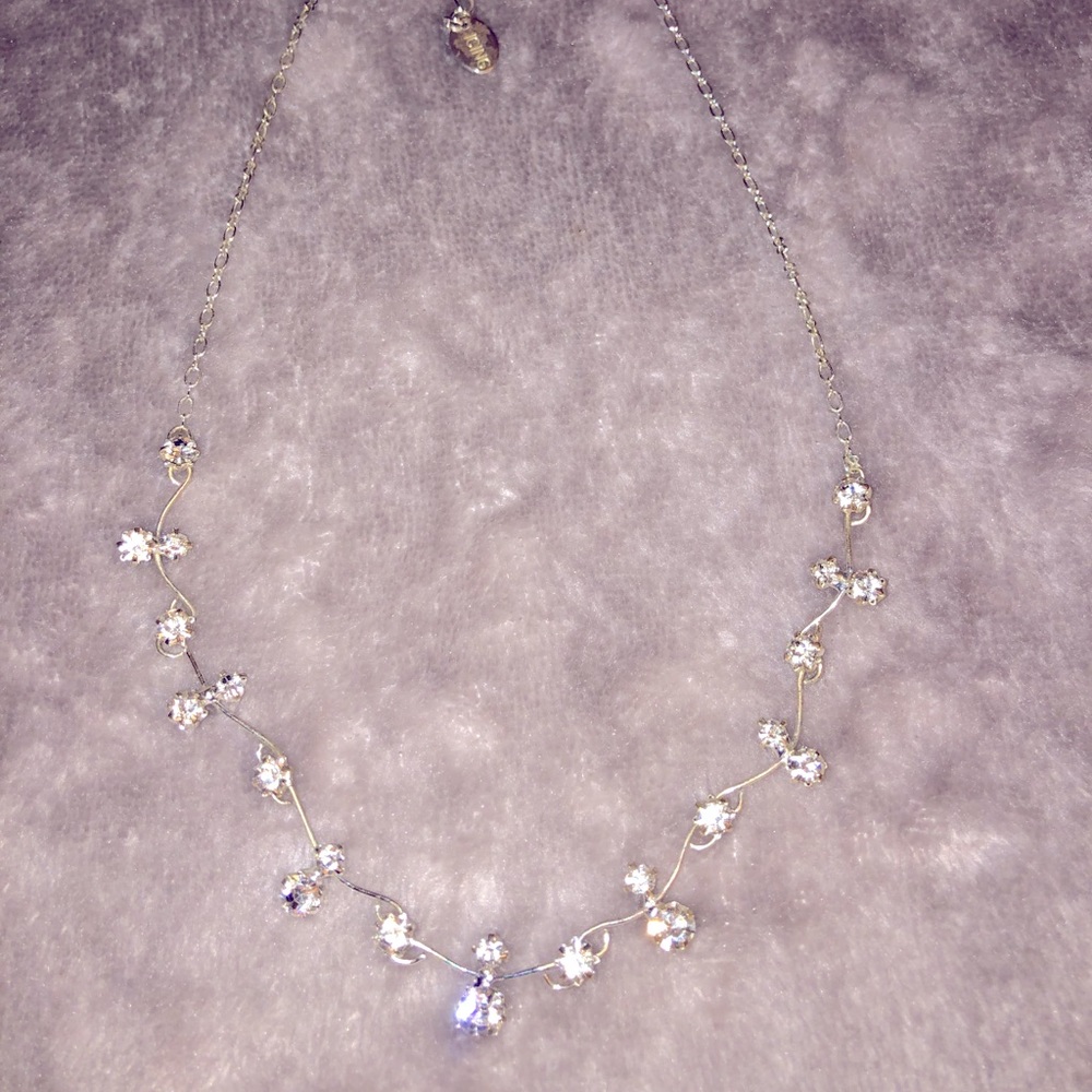 Rhinestone Necklace